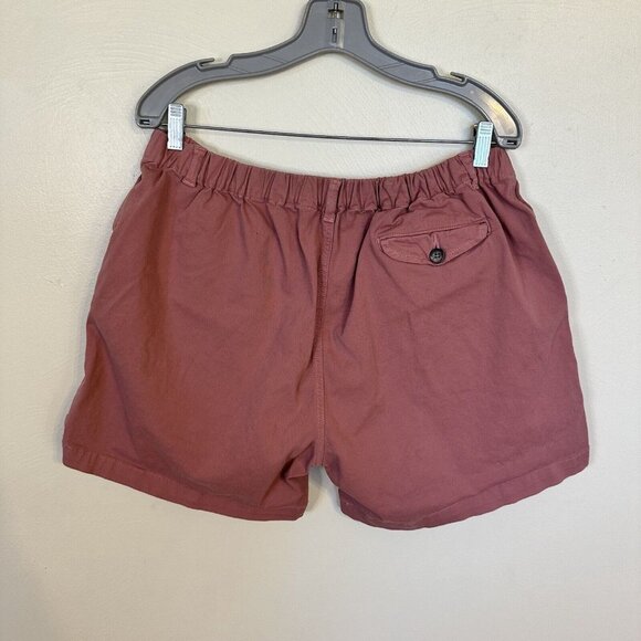 Washed Stoned & Beaten Vintage 1946 Light Pink Casual Short Size 2X Cotton - Picture 5 of 7